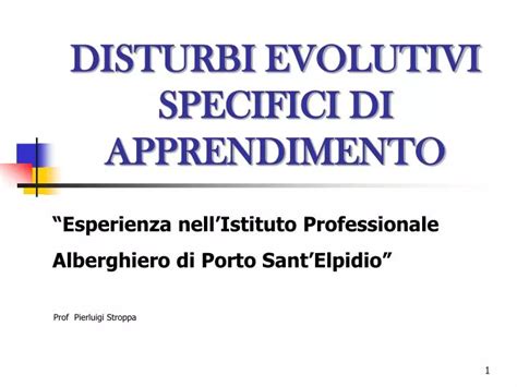 Ppt Disturbi Evolutivi Specifici Di Apprendimento Powerpoint