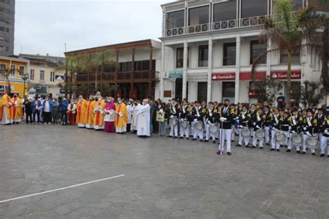 Colegio Salesiano Don Bosco Particip En La Bienvenida Al Nuevo Obispo