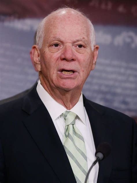 Senator Ben Cardin Shows The Urgency And Scientific Approach Needed For