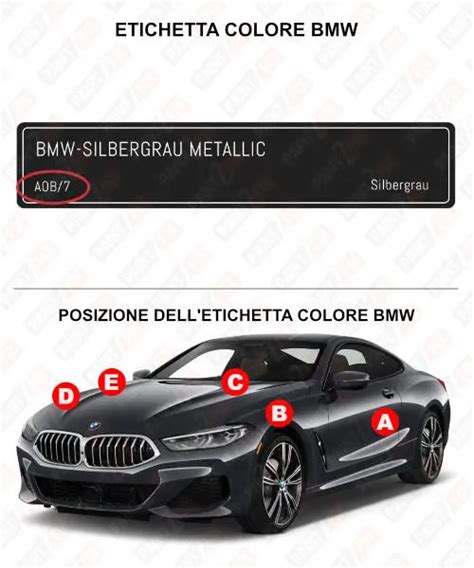 Bmw Glacier Silver A Vernice Per Ritocco Kit Di Riparazione Graffio