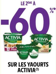 Anti crise fr Gamme ACTIVIA chez Intermarché 03 05 14 05 Gamme