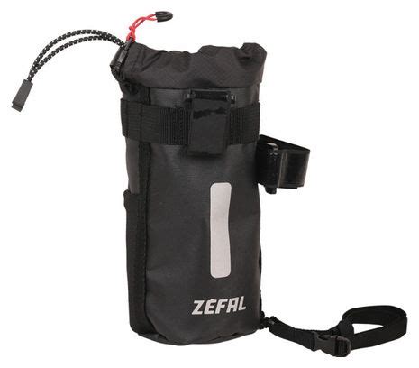 Sacoche de Guidon Zéfal Z Adventure Pouch Bag Noir Alltricks fr