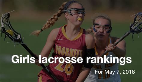 Girls Lacrosse Rankings Shaky Times For Two D 11 Contenders