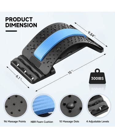 Back Stretcher Back Cracking Device Back Cracker Levels Spine Board