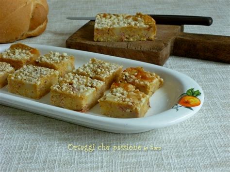 Torta Salata Di Pane Raffermo Ortaggi Che Passione