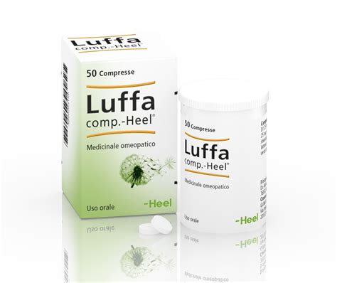 Guna Luffa Compositum Compresse Medicinale Omeopatico Per Riniti Ed