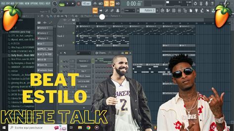 Como Hacer Un Beat Estilo Drake X 21 Savage En 2022 Beat Theorx Exe