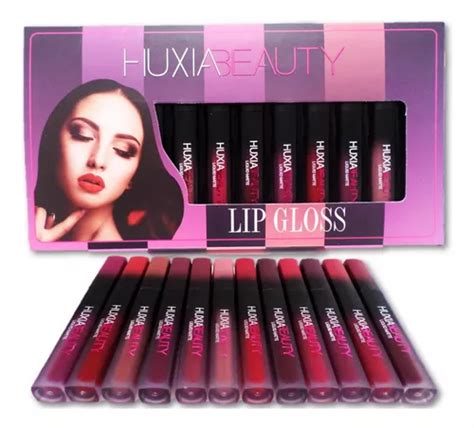 Set Labiales Matte Indeleble Huxia Beauty Color Surtido Mercadolibre