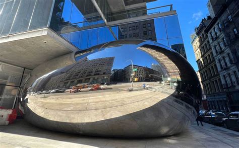 Anish Kapoors Bean Sculpture In New York Is Now Complete