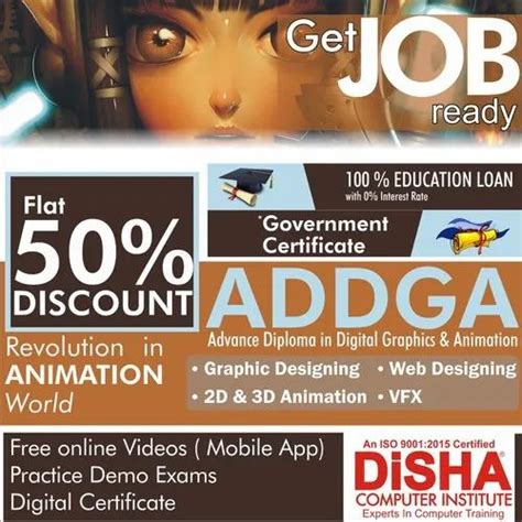 Disha Computer Institute Khadki Branch Dcga Diploma Course In