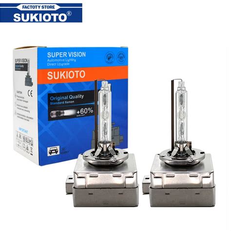 Sukioto Pcs W D S K Xenon Hid Bulb Original W D S K K