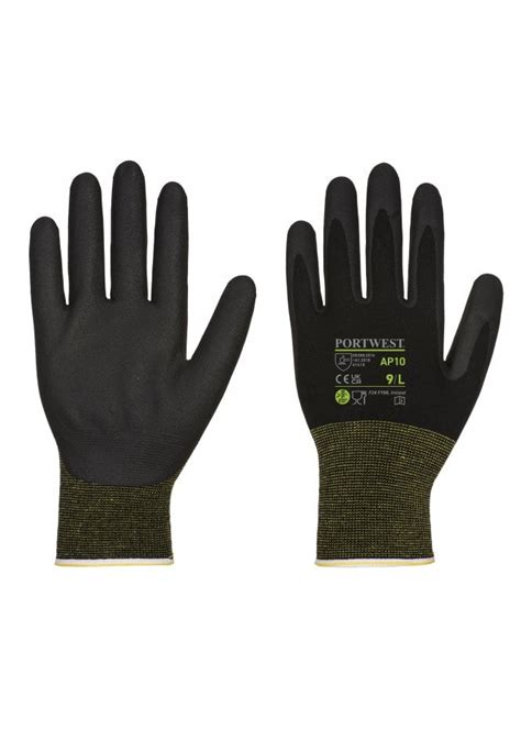 Portwest Npr15 Foam Nitrile Bamboo Glove 12 Pack Ap10 Activewear Group