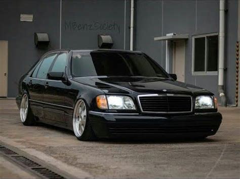 Тюнинг Мерседес W140 / Tuning Mercedes Benz W140 #7 - YouTube | Black ...