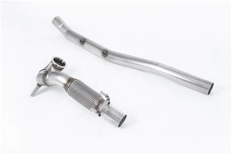 Milltek Large Bore Downpipe De Cat For Seat Ateca Cupra 300 4Drive