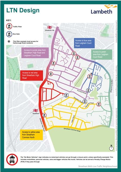 Silent Majority In Favour Of Lambeth Councils Streatham Wells Low