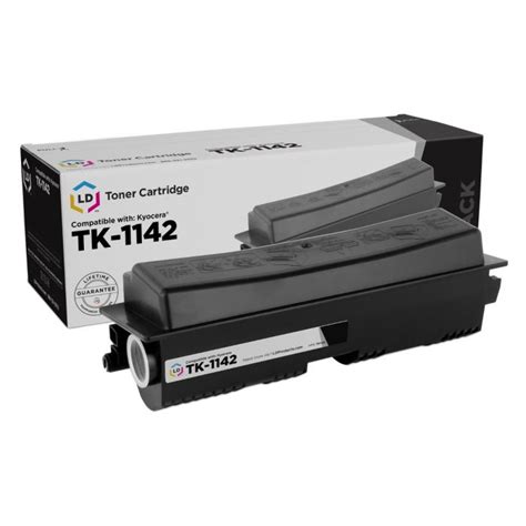 Kyocera Mita TK 1142 TK1142 Compatible Black Laser Toner Cartridge