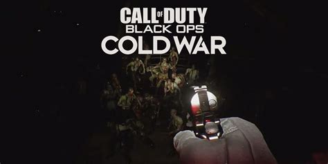 COD: Black Ops Cold War Zombies Looks Genuinely Terrifying In Teaser