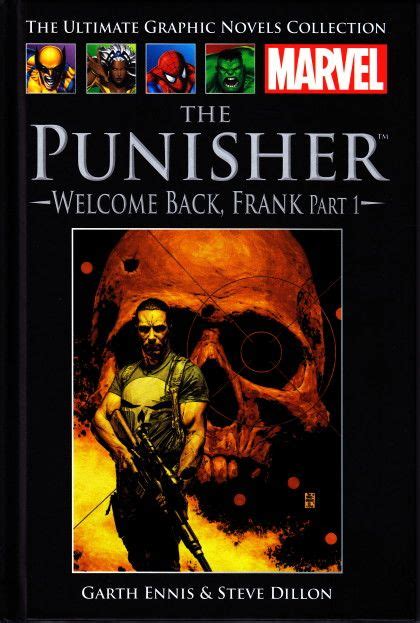 The Ultimate Graphic Novels Collection 24hc The Punisher Welcome