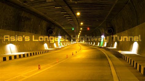 Chenani Nashri Tunnel Dr Shyama Prasad Mookerji Tunnel Asia S Longest