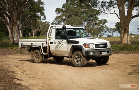 2022 Toyota Landcruiser 70 Series Ute Australia Performancedrive