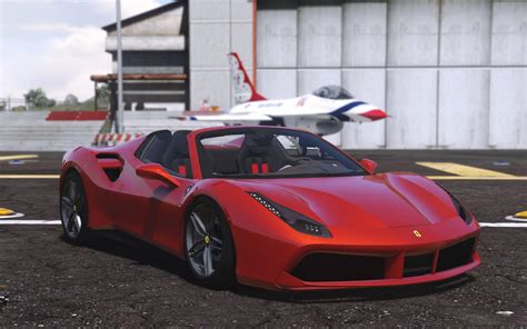 Ferrari 488 Spider Add On Replace Tuning GTA5 Mods