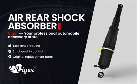 Amazon Vigor Rear Air Shock Absorber Compatible With 2002 2014