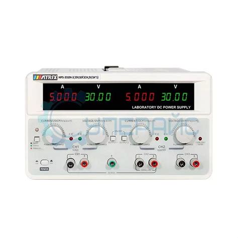 Трансформаторный источник питания MATRIX MPS-3010H-3 (30В, 10А) купить ...