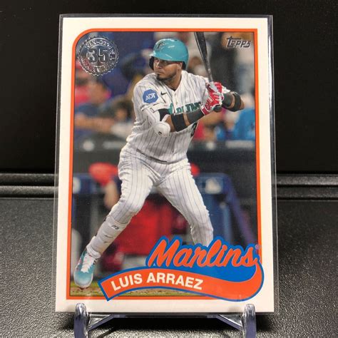 Yahoo オークション Luis Arraez 2024 Topps Series 1 89B 20 1989