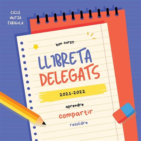 Primera Reuni De Delegats Del Curs Escola La Farigola Del