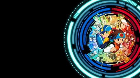 Mega Man Battle Network Legacy Collection Wallpapers Wallpaper Cave