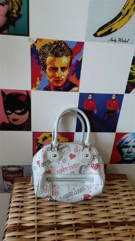 Betty Boop Lovely Bolsa De M O Feminina Betty Boop Nunca Usado