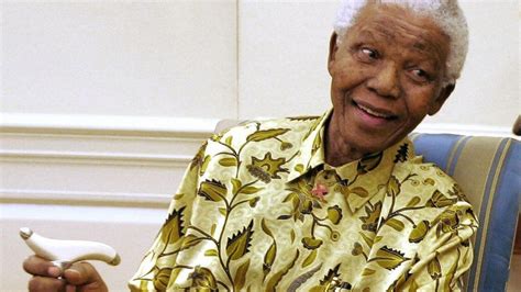 Nelson Mandela Auction South Africa Seeks To Block Sale In Row Over Heritage Bbc News