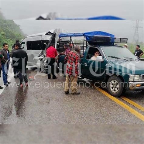 Accidente En La Carretera Ocozocoautla Las Choapas Deja Seis Muertos Y