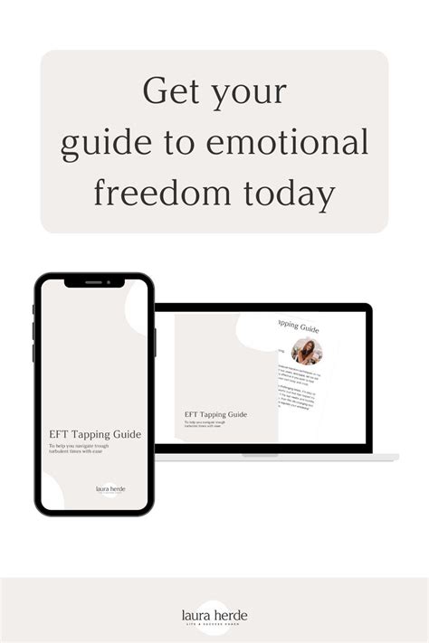 Get This Eft Tapping Guide By Laura Herde And Release Negative Energy