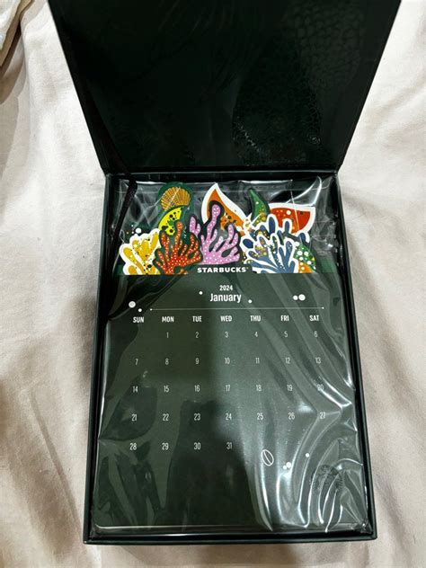 Starbucks Desk 2024 Calendar Hobbies Toys Memorabilia