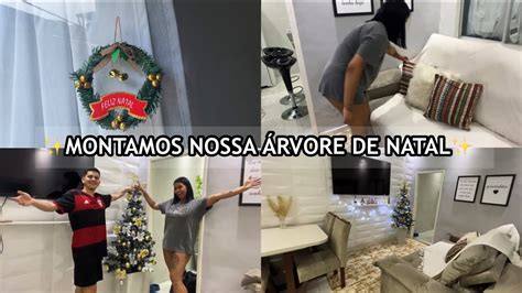 Organizando E Decorando A Sala Para O Natal Montamos A Rvore Youtube