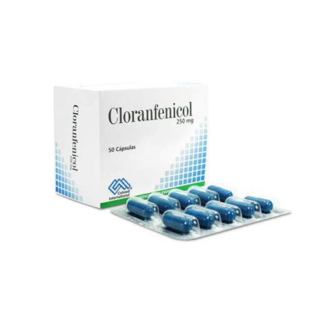 Drogas S S CLORANFENICOL 250 MG COLMED CAJA X 50 CAPS