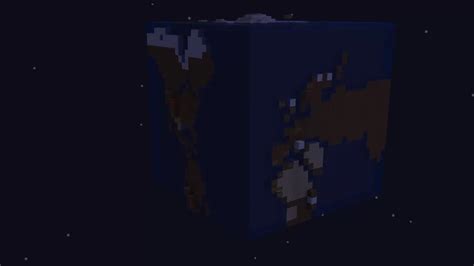 Planet Earth Survival Minecraft Map