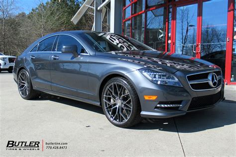 Mercedes CLS550 With 20in Avant Garde M520R Wheels And Michelin Pilot