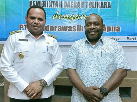 Atasi Kesulitan Tranportasi Udara Pemkab Tolikara Kembali Jalin Kerja