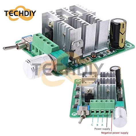 15A BLDC Three Phase Sensorless Brushless Motor Speed Controller