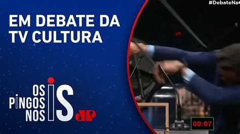 Após cadeirada Marçal entrará pedido de cassação de Datena YouTube