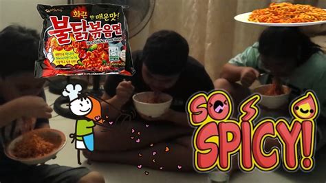 Spicy Noodles Challenge Gone Wrong Youtube