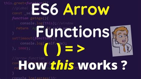 Es Arrow Functions In Javascript How This Works In Arrow