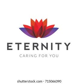 Eternity Logo Vector Illustration Stock Vector (Royalty Free) 715066390