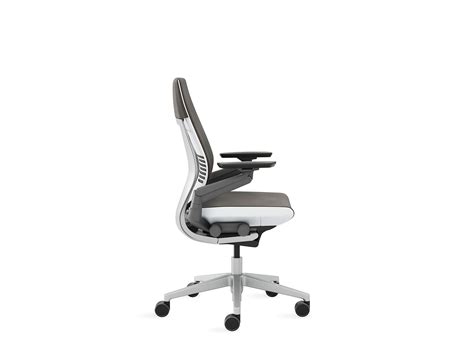 Steelcase Gesture Office Chair Cogent Connect Graphite Fabric Shell