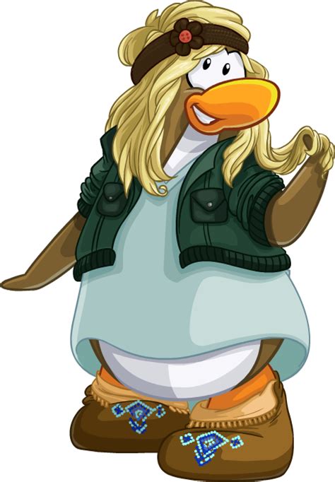 Penguins Club Penguin Cutouts