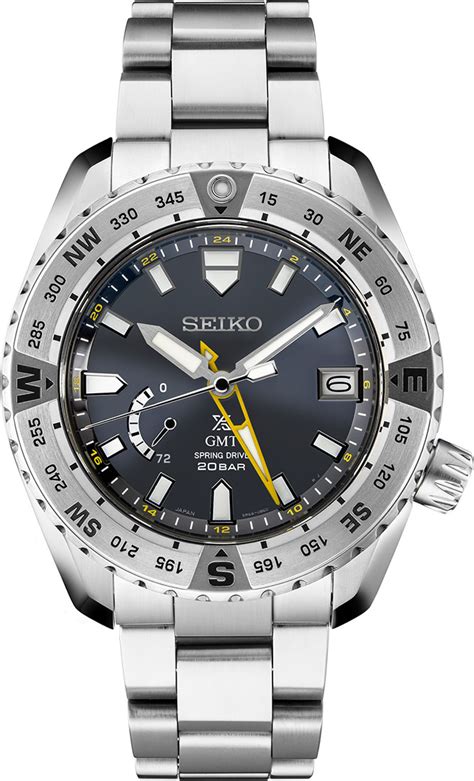 Seiko Prospex LX SNR025 GMT Spring Drive Titanium