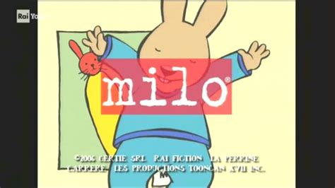 Milo Serie Animata Stagione 3 Sigla D Apertura E Chiusura YouTube