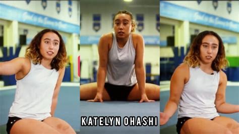 Katelyn Ohashi Popular Dance Elements Her Floor Routine Katelynohashi